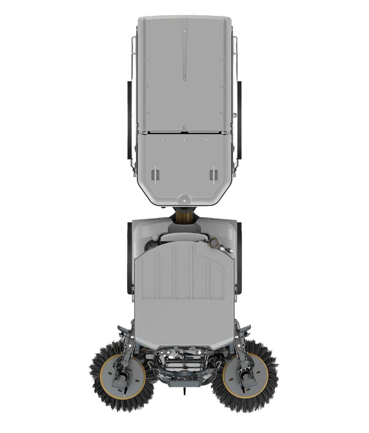 Citymaster 1650 ZE Perspektive von oben