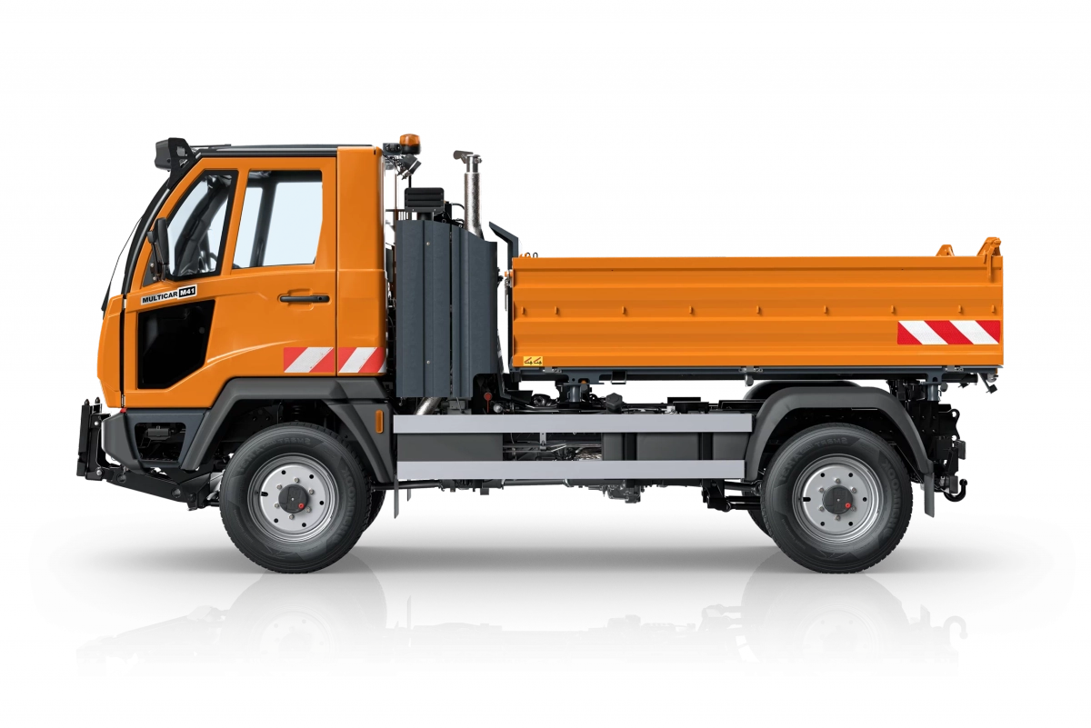 Hako Multicar M41 Seitenansicht