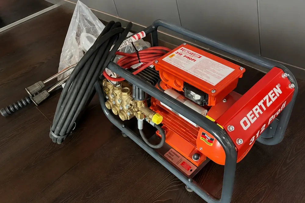 Hako Oertzen 312 Profi, Gesamtansicht