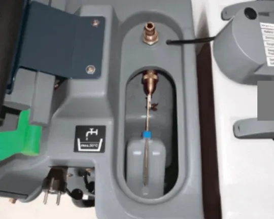 Hako AquaControl, sparsames Ausbringen des Reinigungsmittels