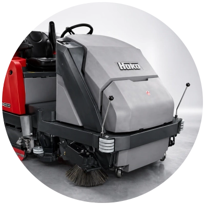 Hako Scrubmaster B400 RH, Kehreinheit