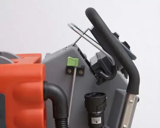 Hako Scrubmaster B45 CL, Bedienung
