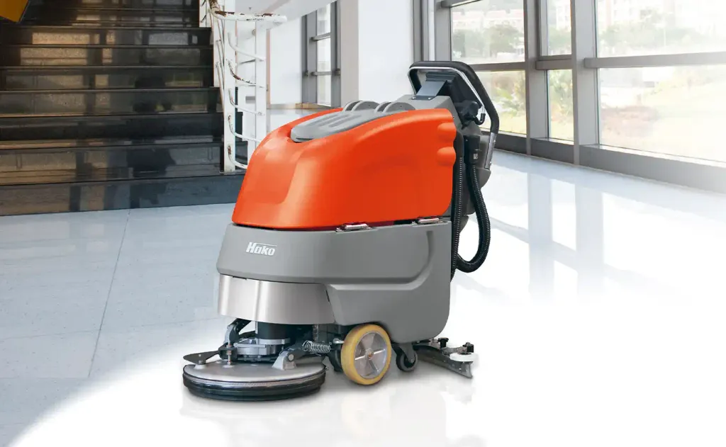 Hako Scrubmaster B45 CL im Einsatz