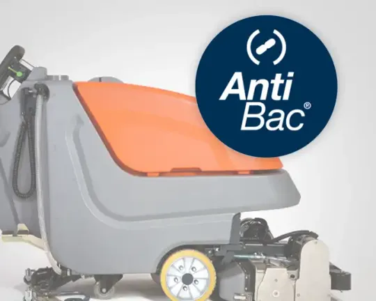Hako Scrubmaster B70 CL, antibakterielle Tanks