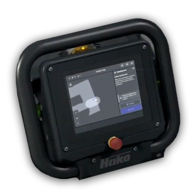 Scrubmaster B75i LCD Panel