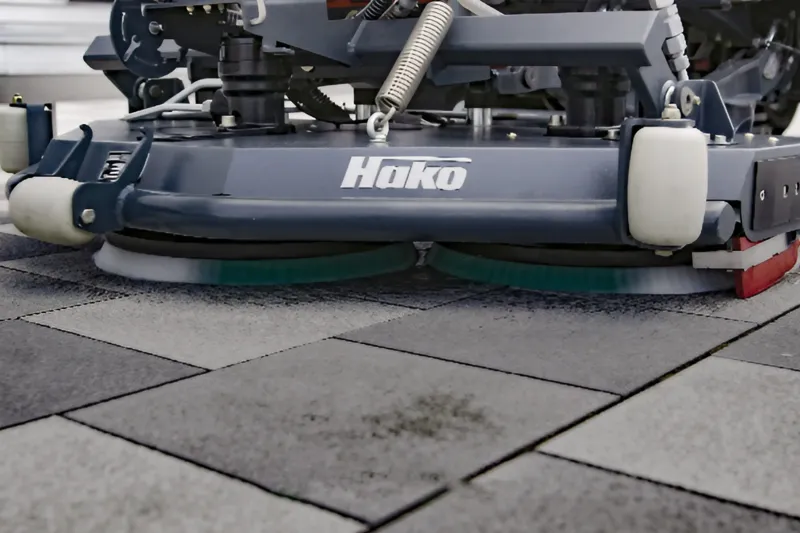 hako citymaster schrubbdeck