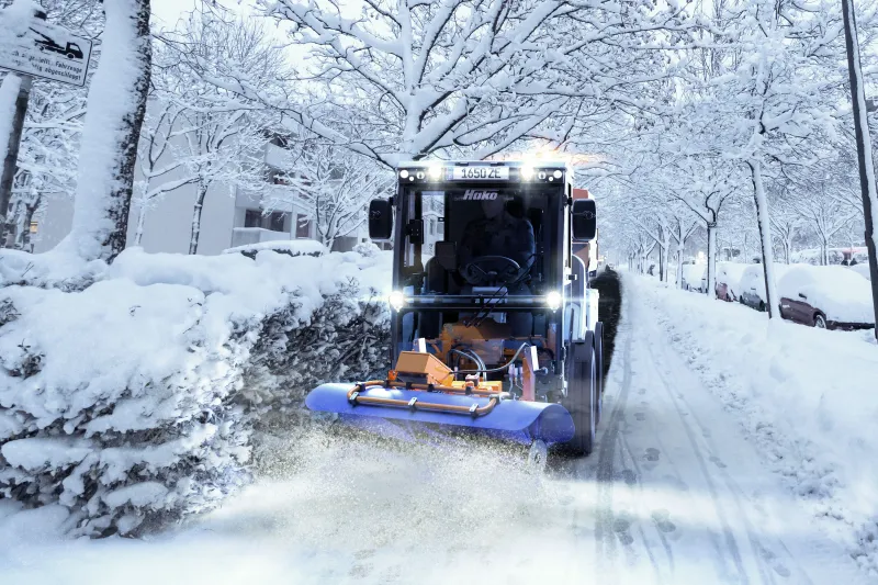 hako citymaster im winterdienst günzburg