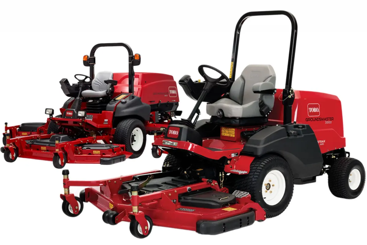 toro groundsmaster reihe