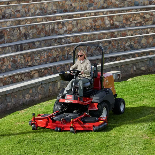 toro groundsmaster fahrt