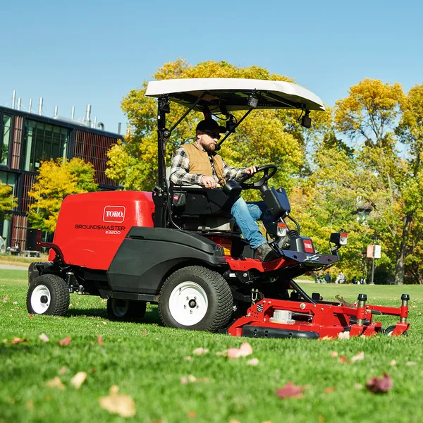 ganzjahreskabine groundsmaster