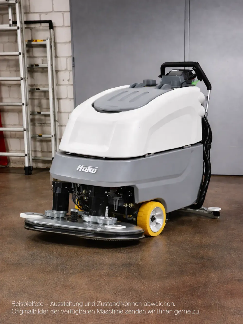 Hako Scrubmaster B70 CL | TB650, Gesamtansicht