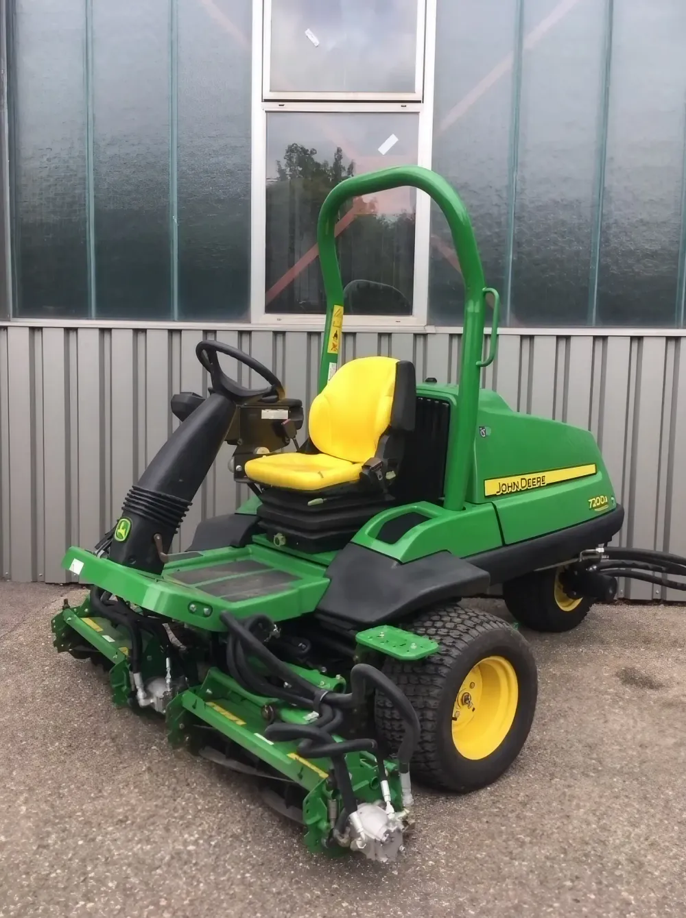 John Deere 7200 A Spindel Mäher Frontansicht