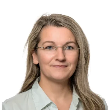Porträt von Karin Schuler