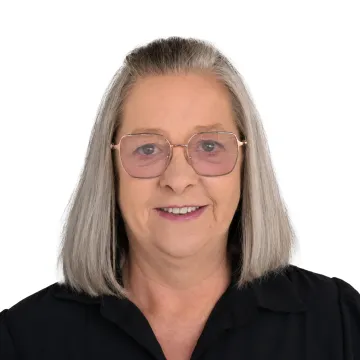 Porträt von Liane Geißler