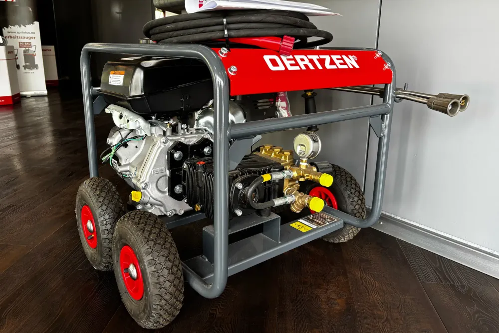 Hako Oertzen 230 Mobil, Gesamtansicht