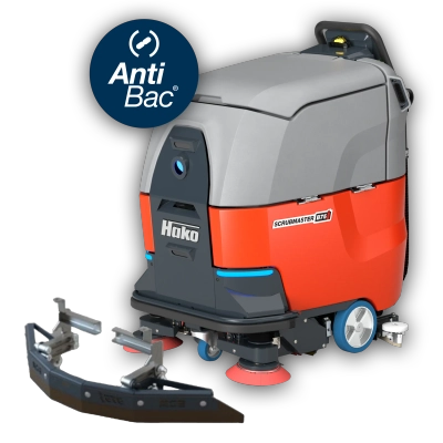 Hako Antibac und Clean-Guard-Frontschild für Scrubmaster B75i