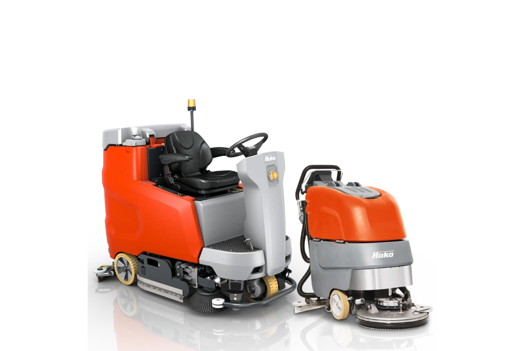 Scrubmaster B75R und B30