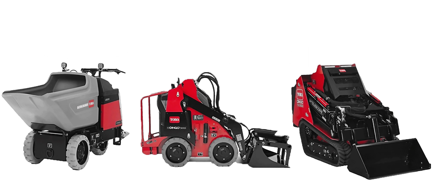 toro dingo vielseitigkeit