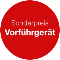 Sonderpreis Vorführgerät