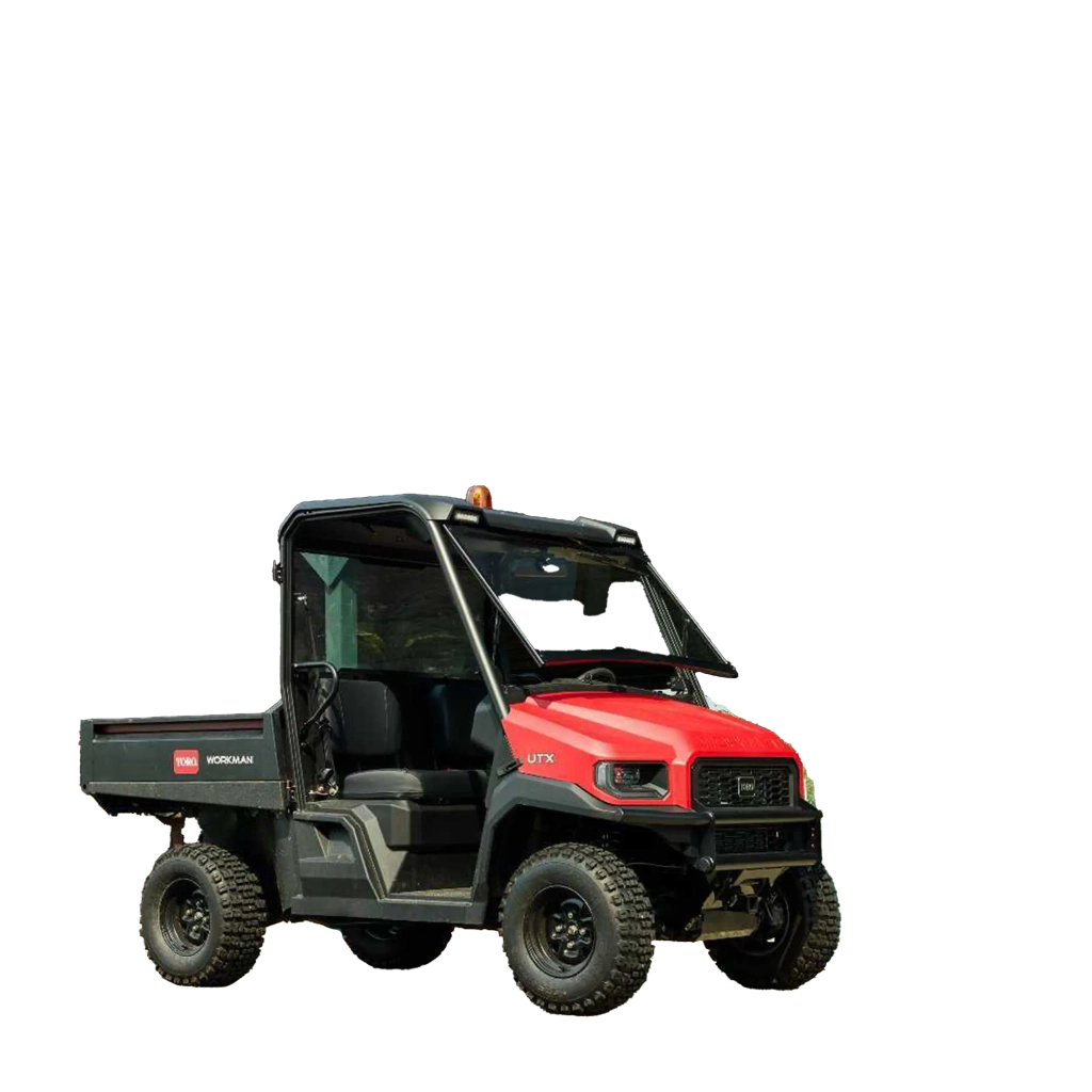 toro workman udx seitenansicht
