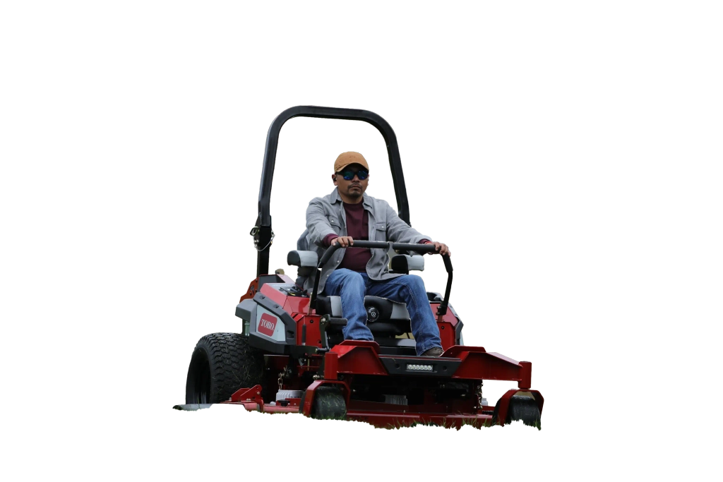 Null wendekreis Mäher Toro Z Master Revolution