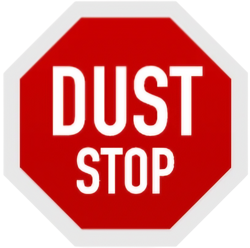 dust stop