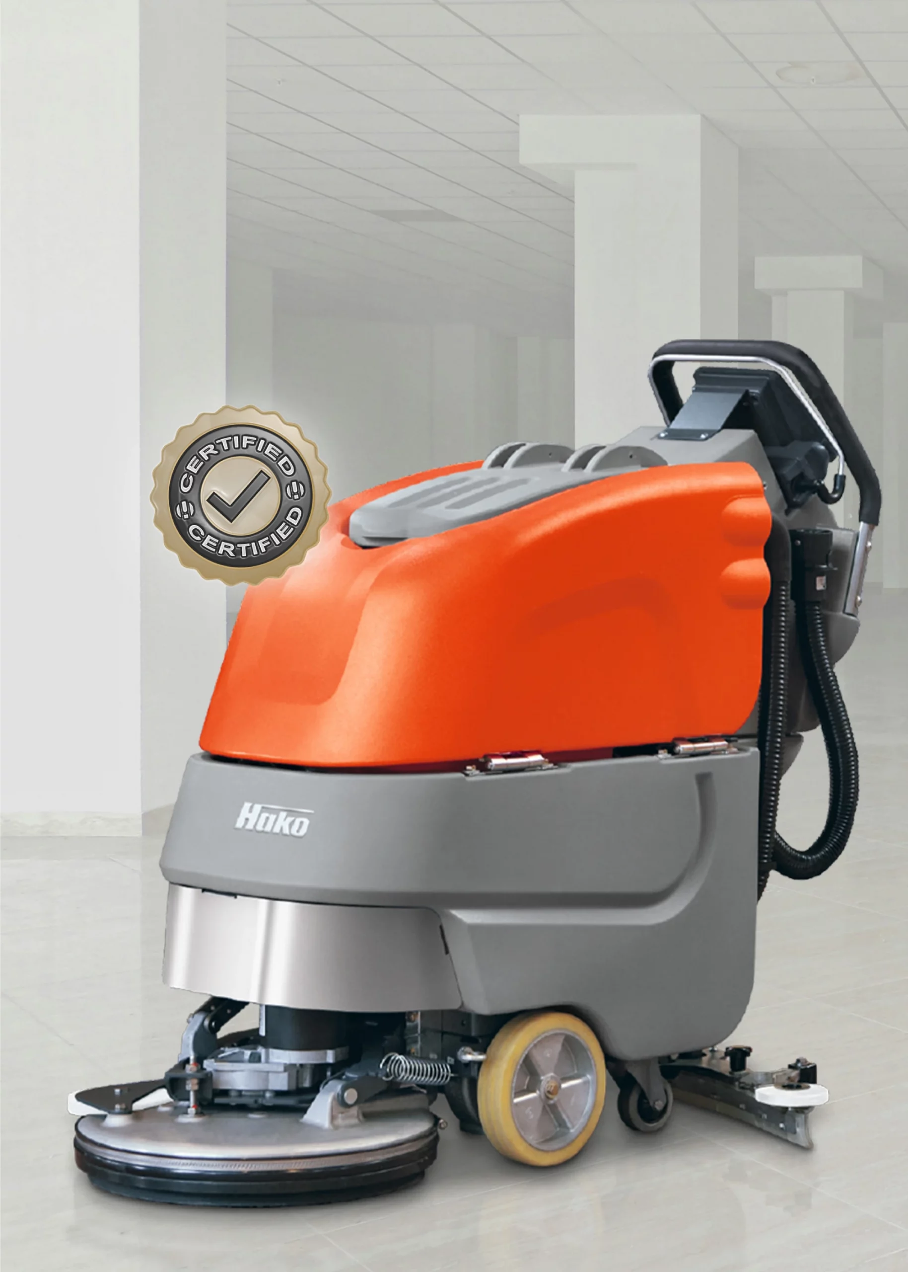 Zertifizierte Hako Gebrauchtmaschine der Ulrich Hofmann GmbH