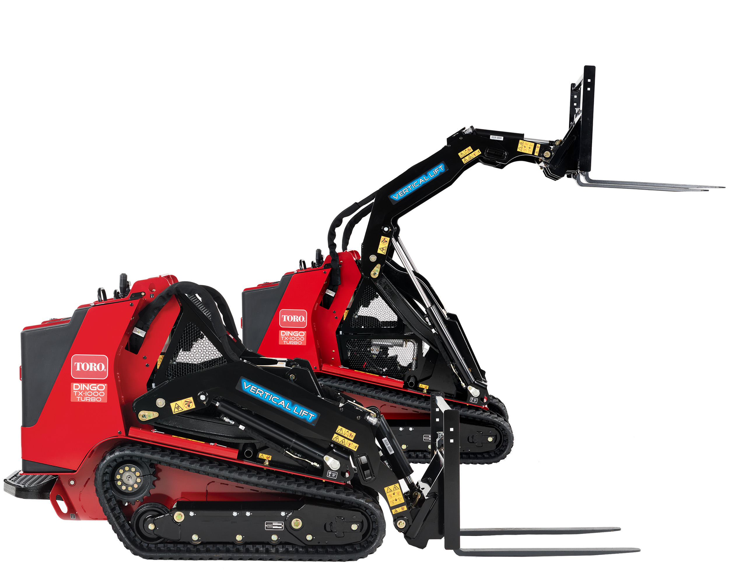 toro dingo kompaktnutzlader serie