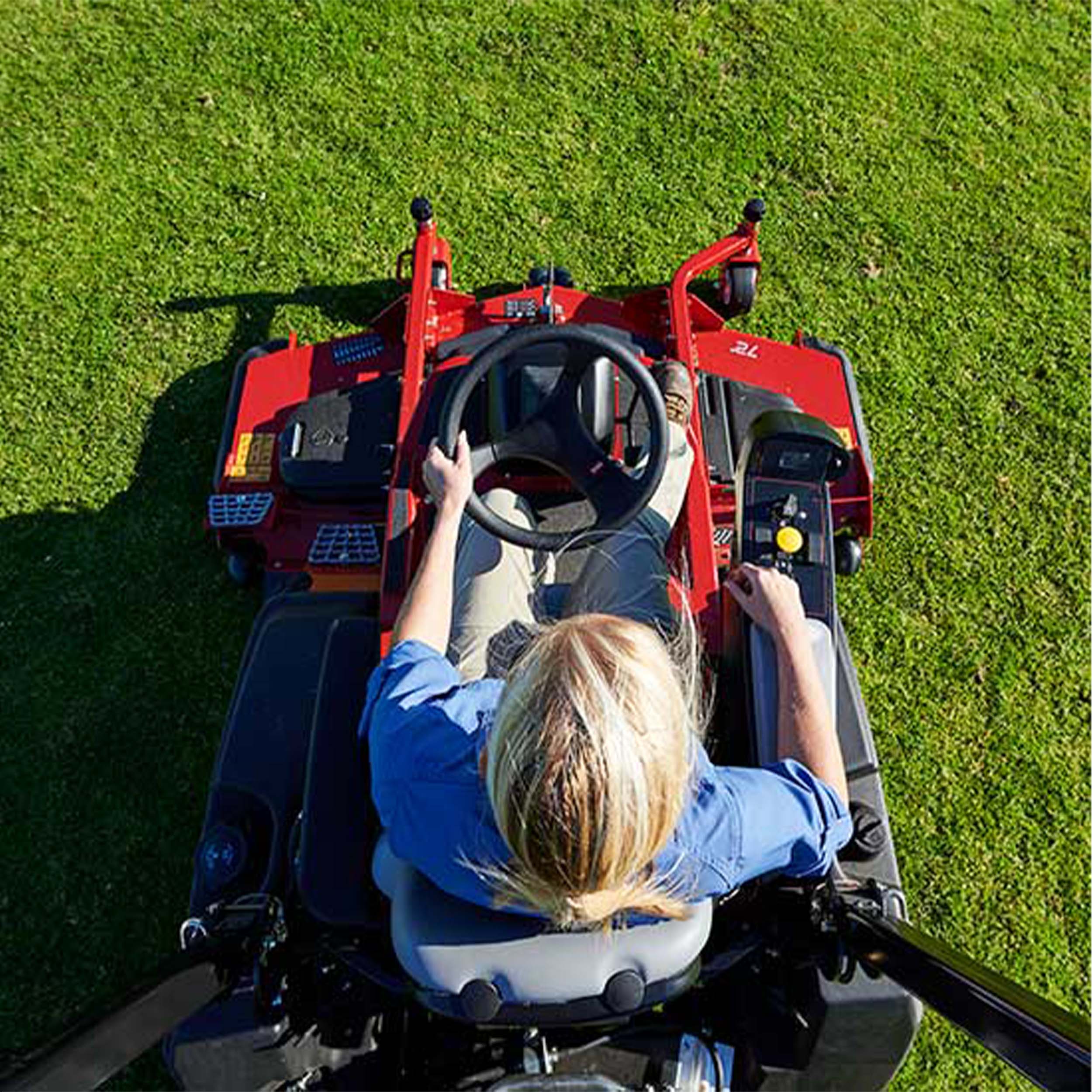 groundsmaster cockpit