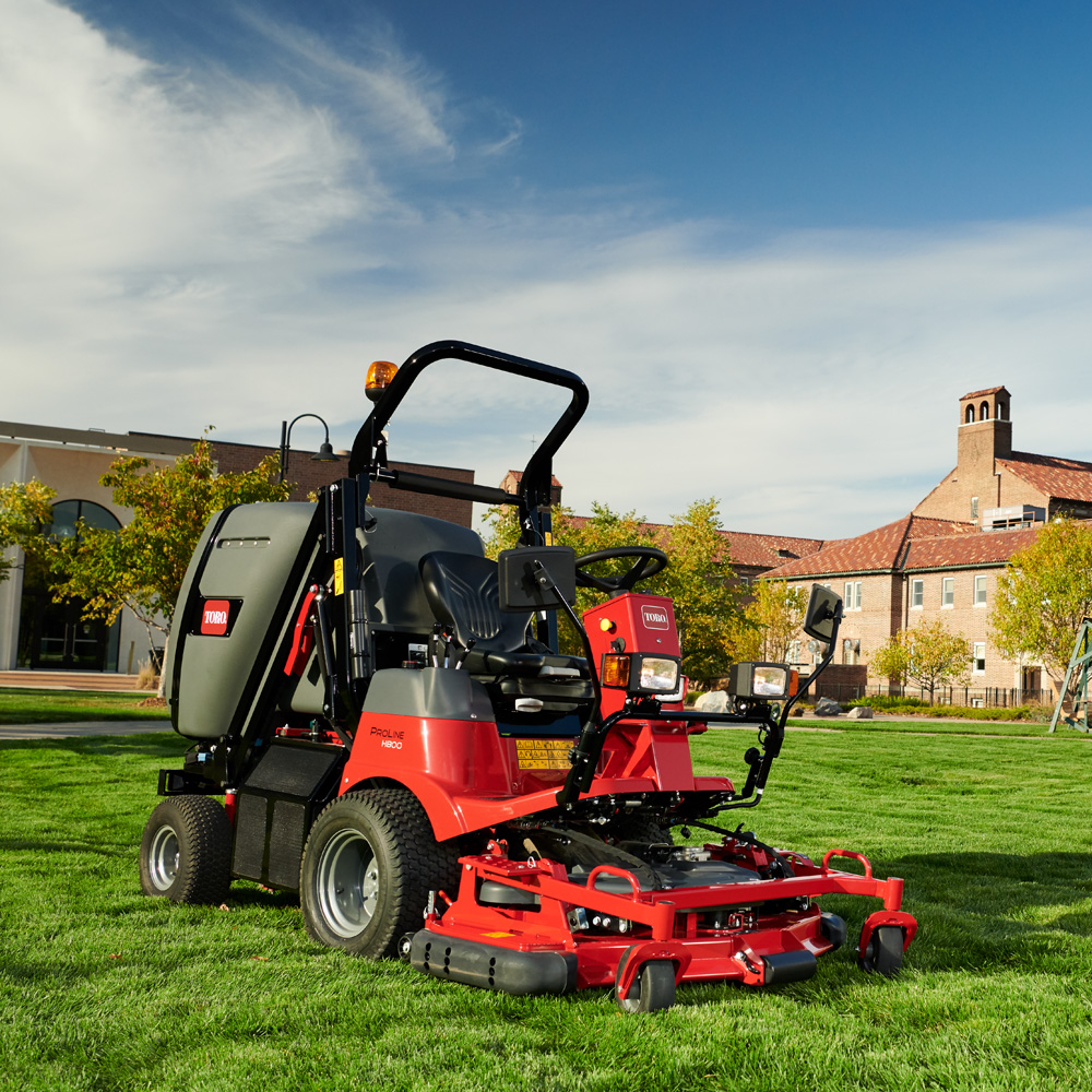 H800 in Szene gesetzt