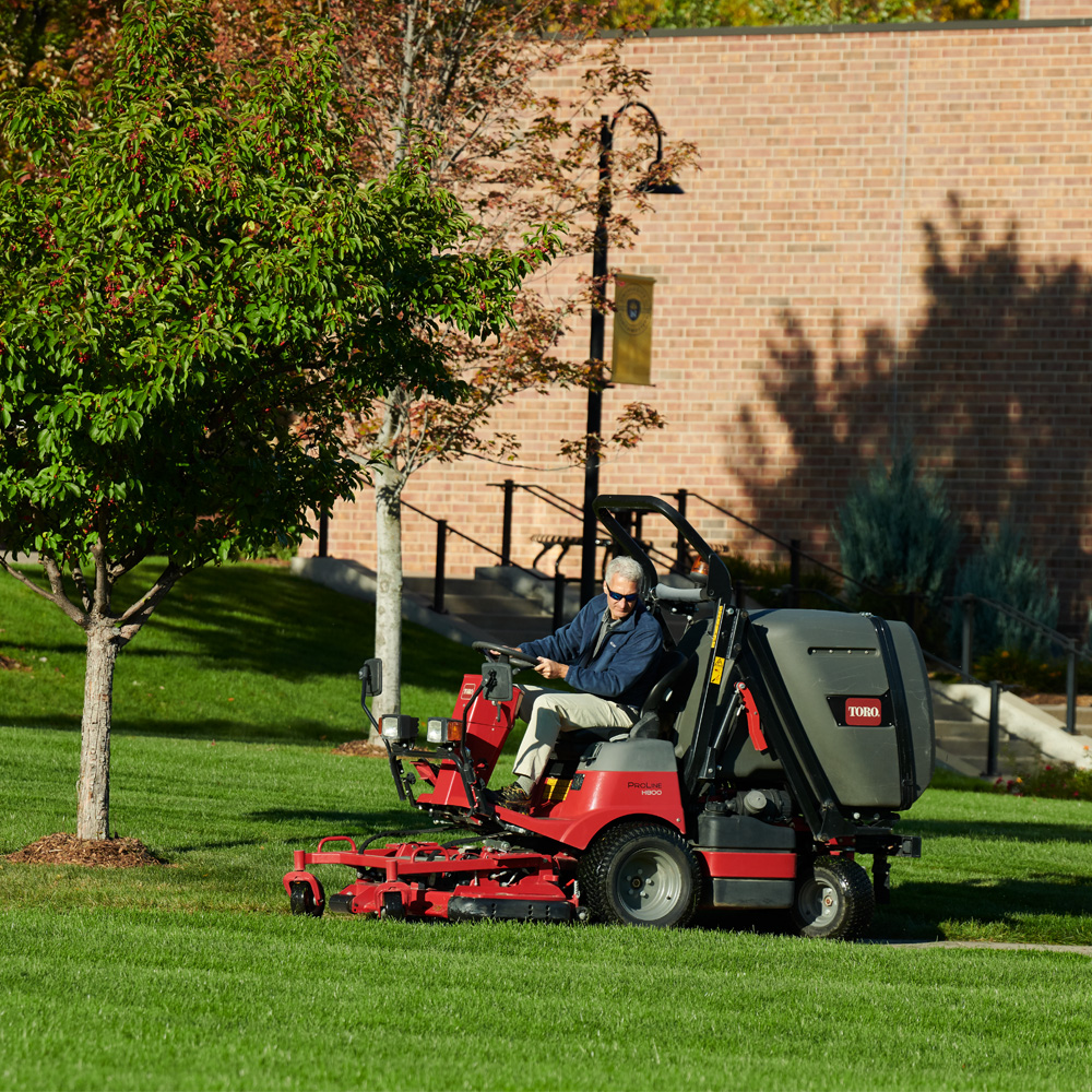 Toro ProLine mäht großflächig