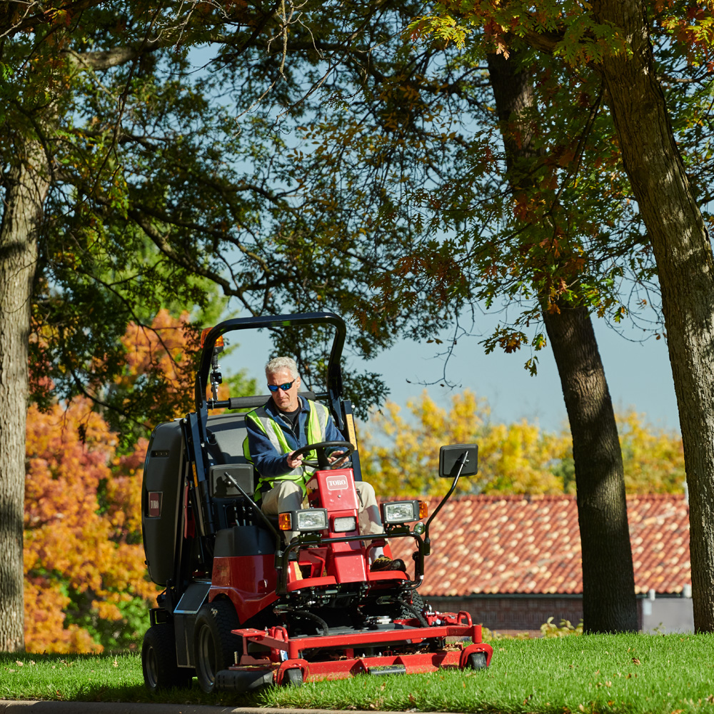 Toro-Mäher ProLine mäht randnah