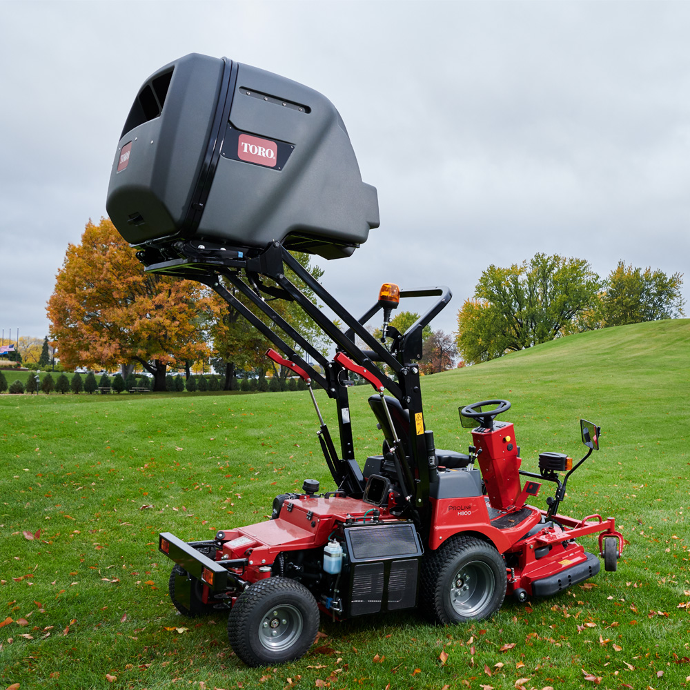 ProLine H800 ausgefahrener Korb