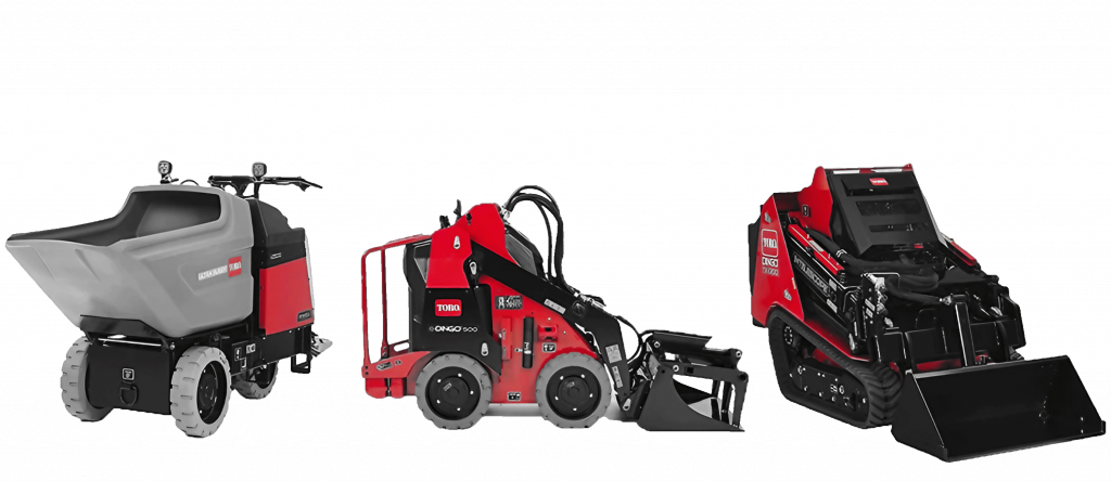 toro dingo vielseitigkeit