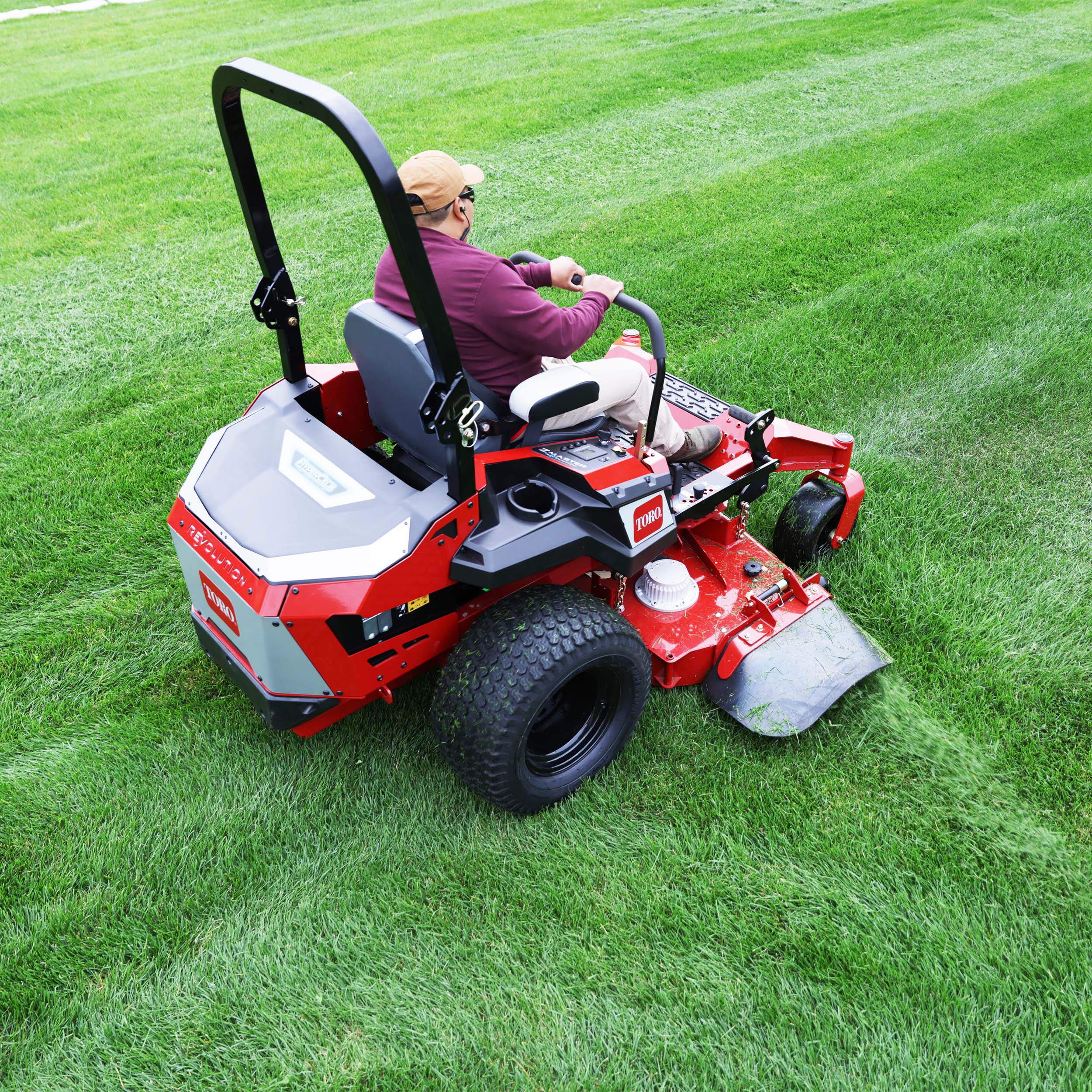 Z Master Seitenauswurf