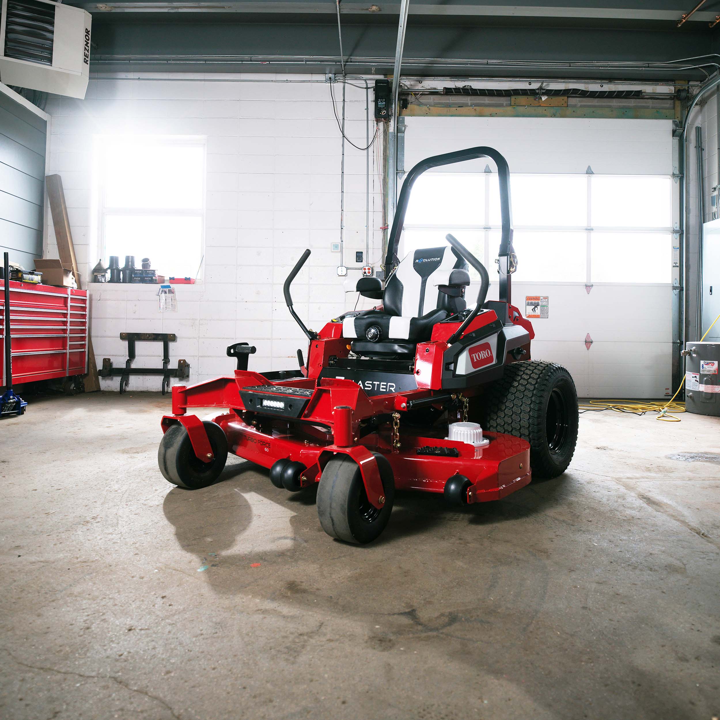 z master revolution in garage