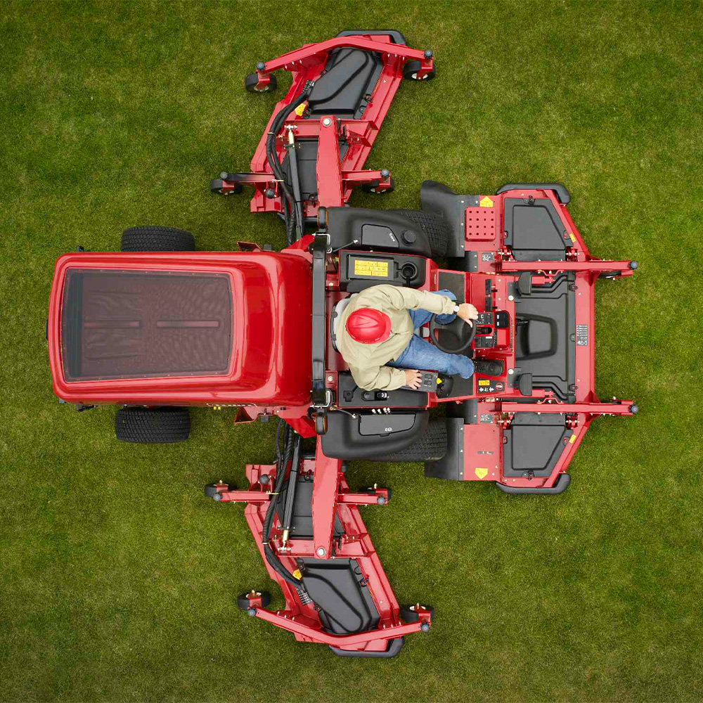 maximale flächenleistung groundsmaster