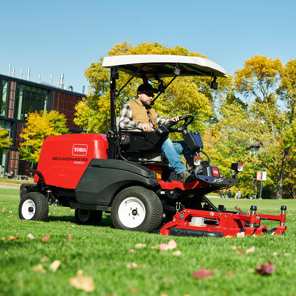 ganzjahreskabine groundsmaster