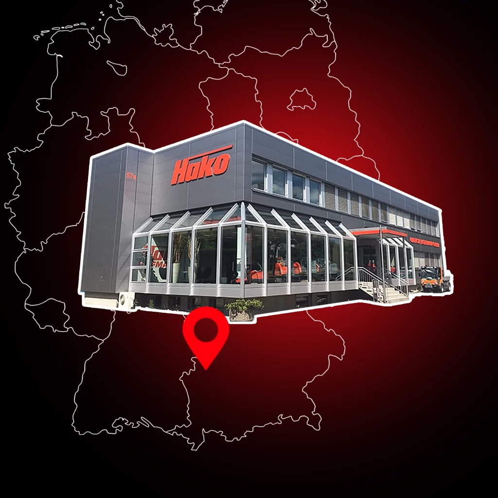 Firmensitz der Ulrich Hofmann GmbH in Günzburg