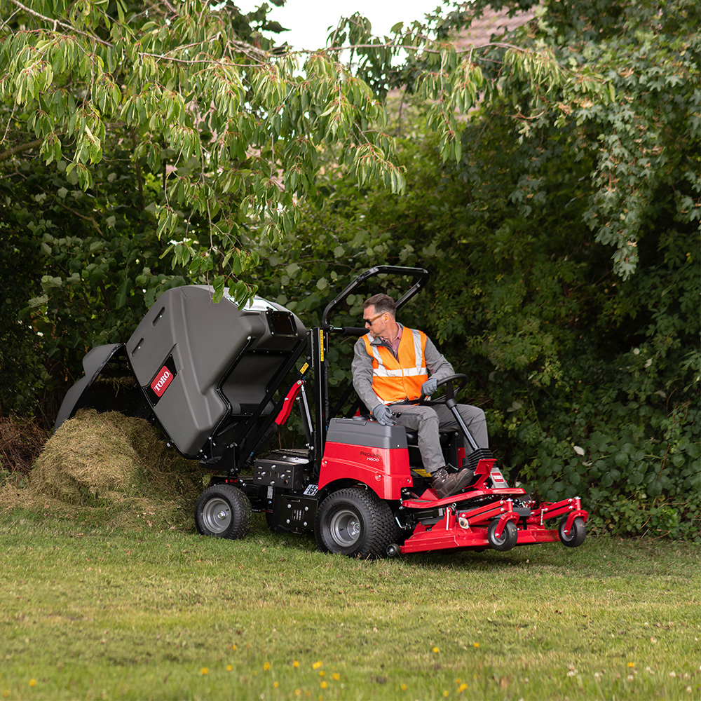 PL H600 Korbentleerung