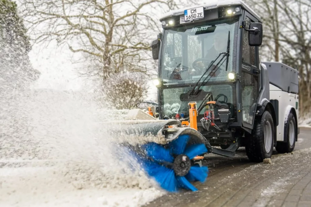 Citymaster 1650 ZE im Winterdienst