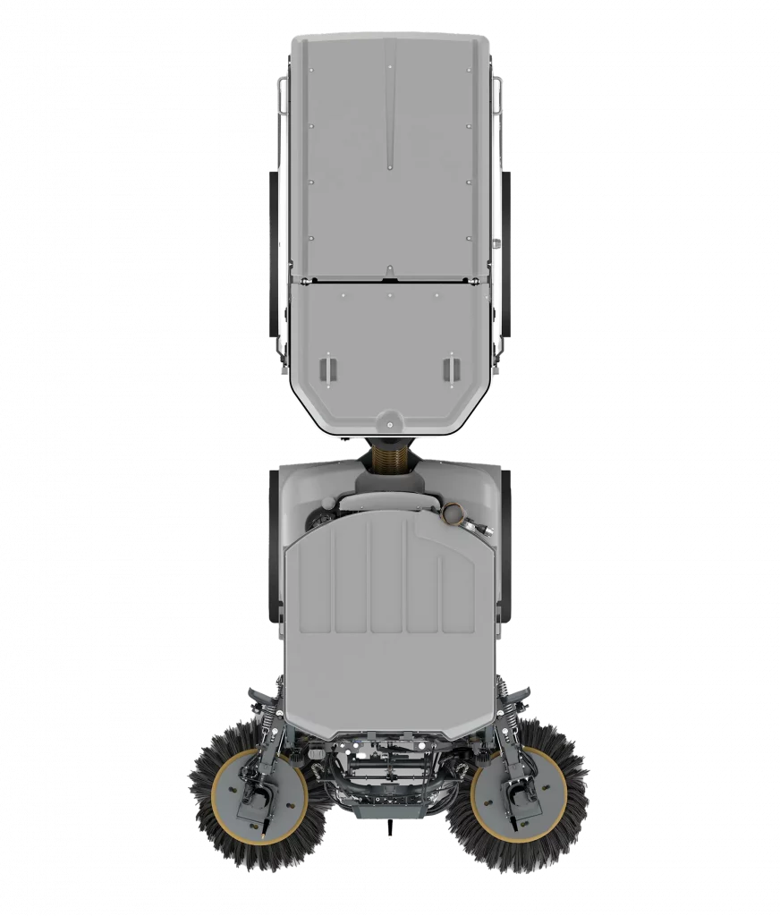 Citymaster 1650 ZE Perspektive von oben