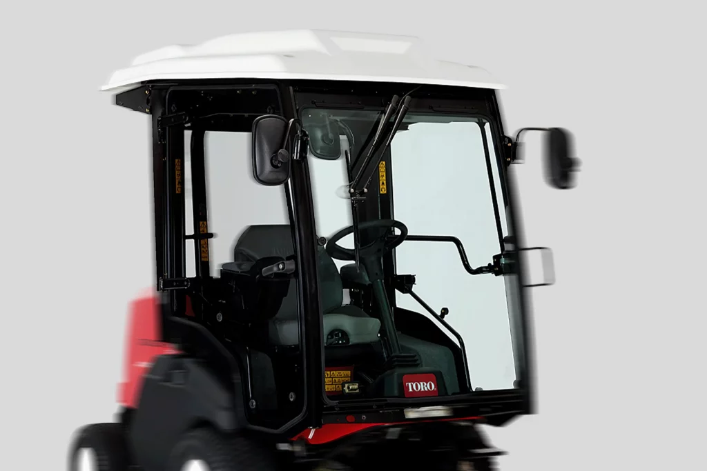 ganzjahres kabine toro mäher