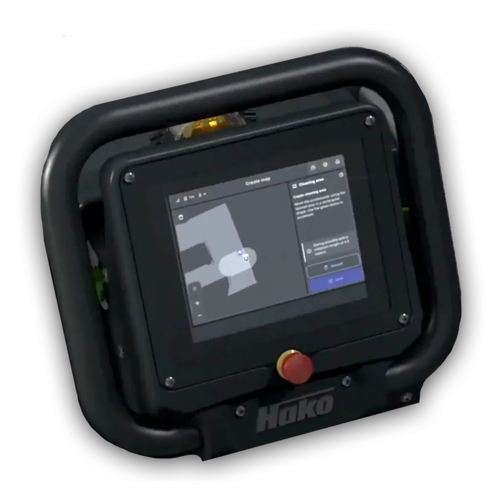 Scrubmaster B75i LCD Panel