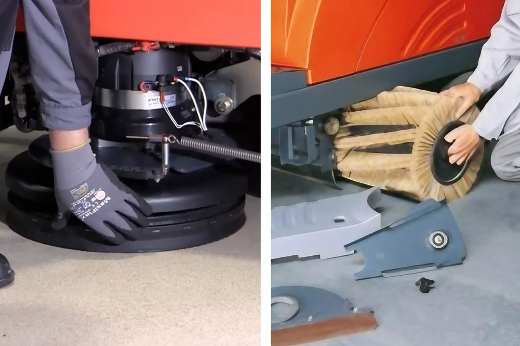 Hako Sweepmaster Schneller Service