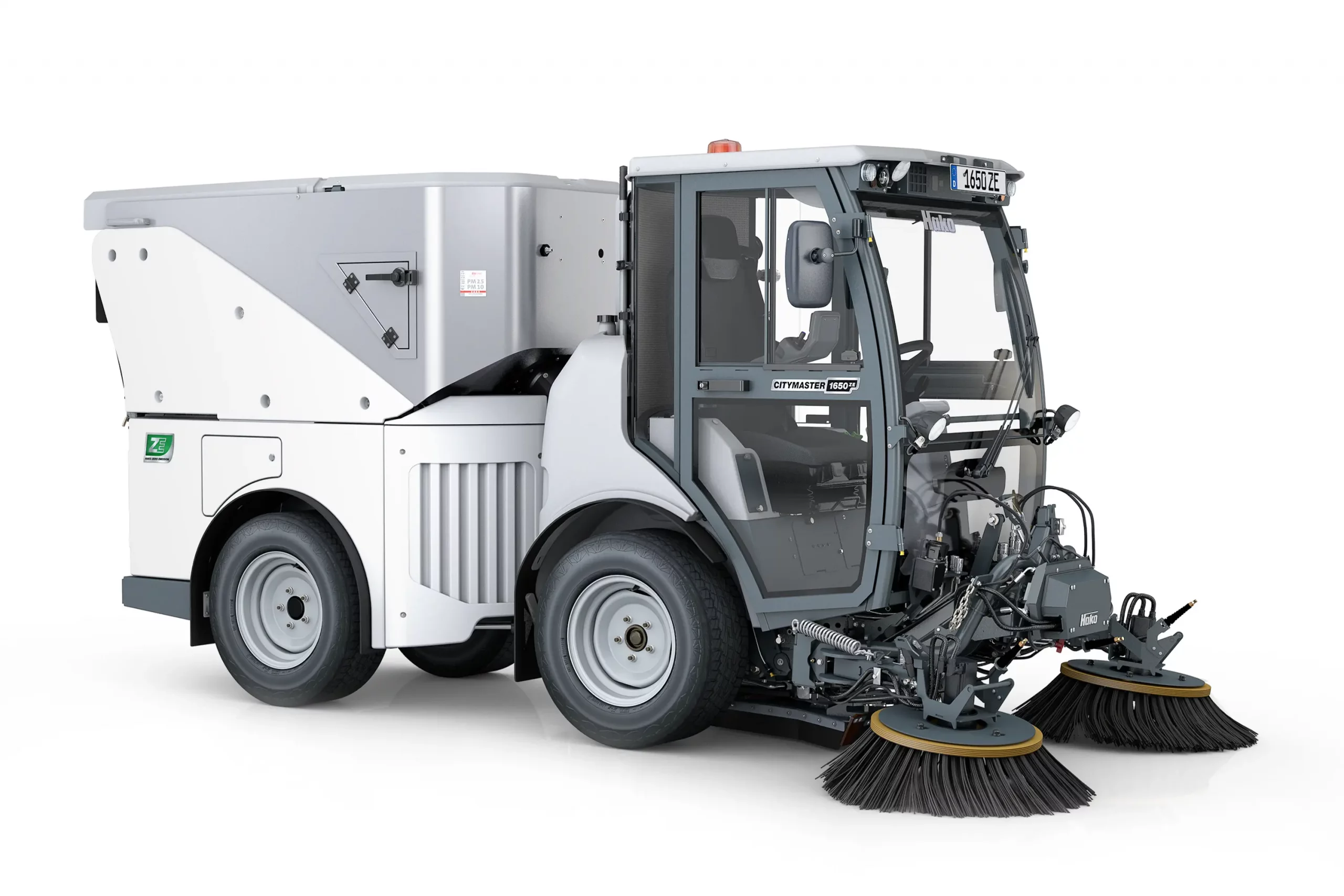 vollelektrischer citymaster 1650 ze von hako