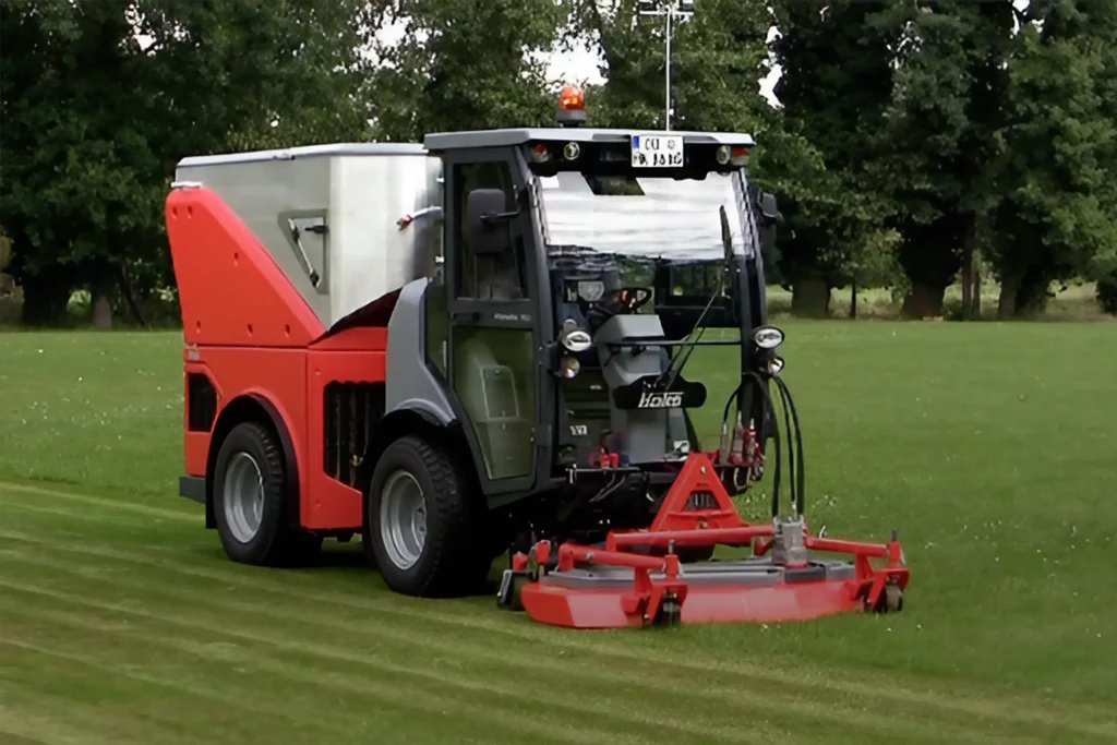 hako citymaster mit mähdeck