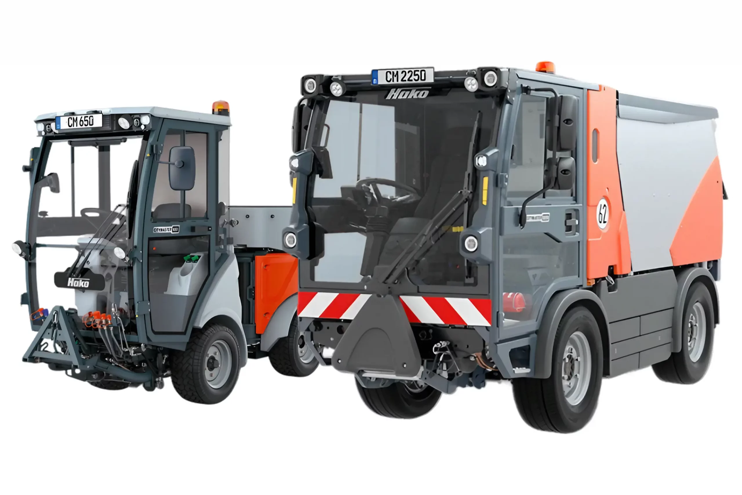 hako citymaster 650 und citymaster 2250 aufreihung