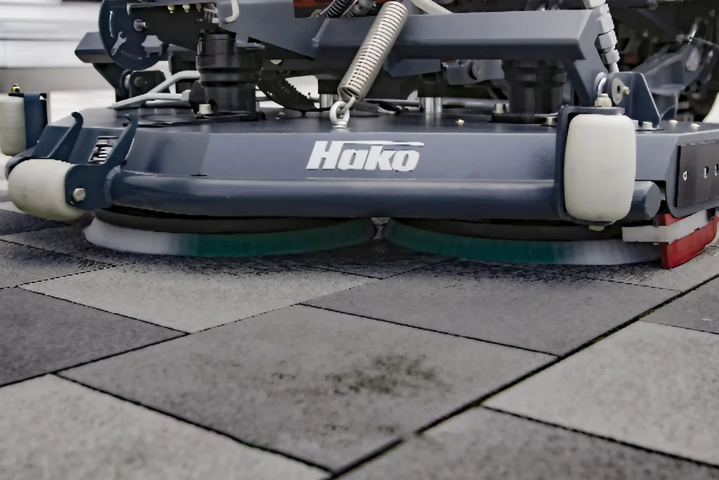 hako citymaster schrubbdeck