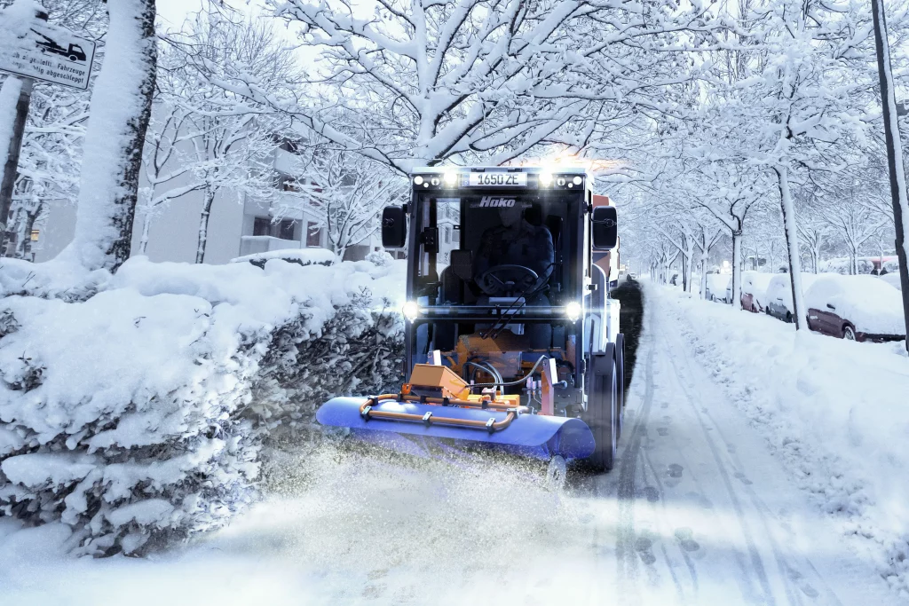 hako citymaster im winterdienst günzburg